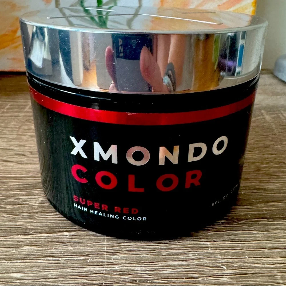 Xmondo Semi-permanent color - super red (NEW)